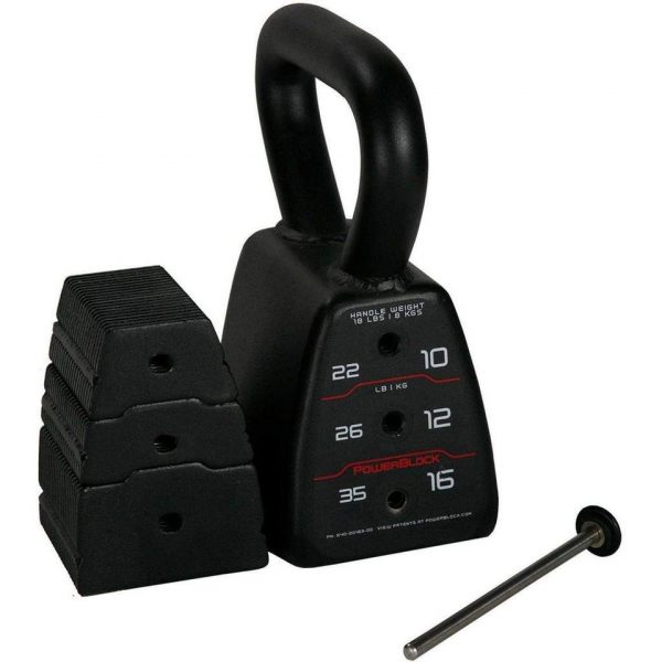 PowerBlock Adjustable Kettlebell
