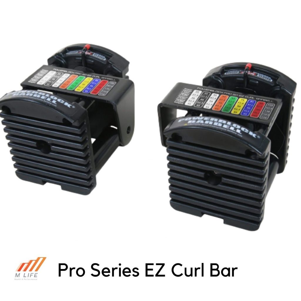 PowerBlock PRO Series EZ Curl Bar